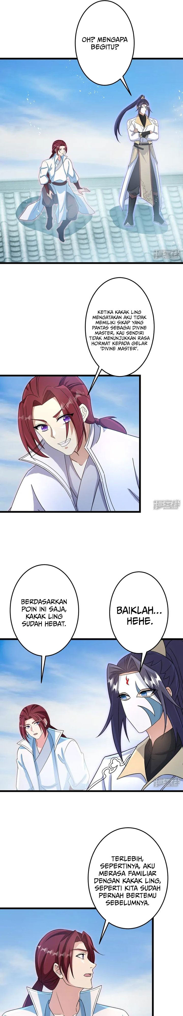 Against the Gods Chapter 734 Gambar 10